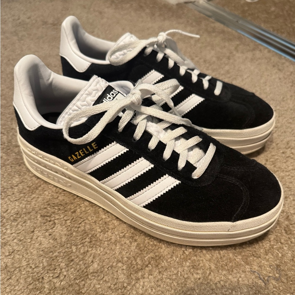 Adidas Gazelle Platform Sneakers
